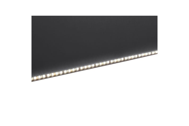 Sofa 3-sæders Rayland Sort, PU, Elektrisk hvilestol - Sort, PU, Elektrisk hvilestol - Møbler - Sofaer - 3 personers sofa