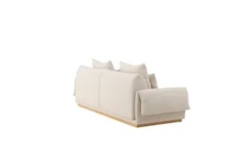 Sofa 3-personers Mollösund 237x95x82 cm - Møbler - Sofaer - 3 personers sofa