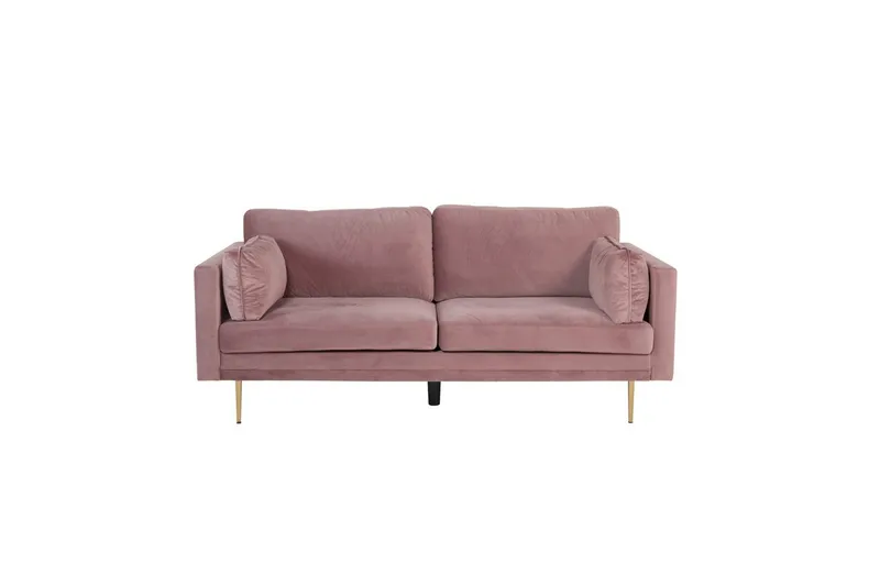 Sofa 3-personers Boom Rosa, Rosa
