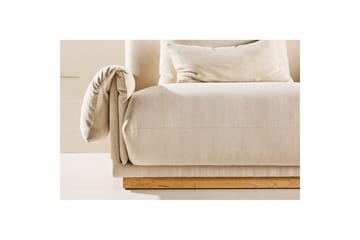 Sofa 3-personers Mollösund 237x95x82 cm - Møbler - Sofaer - 3 personers sofa