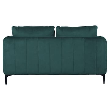 Sofa HOME4YOU Bianka 2-personers Grøn - grøn - Møbler - Sofaer - Velour sofaer