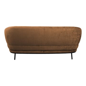 Sofa HOME4YOU Gemala 2,5-personers Orange - orange - Møbler - Sofaer - Velour sofaer