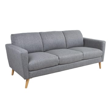 Sofa HOME4YOU Kaili 3-personers Grå - grå - Møbler - Sofaer - 3 personers sofa