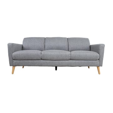 Sofa HOME4YOU Kaili 3-personers Grå - grå - Møbler - Sofaer - 3 personers sofa
