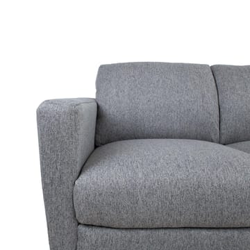 Sofa HOME4YOU Kaili 3-personers Grå - grå - Møbler - Sofaer - 3 personers sofa