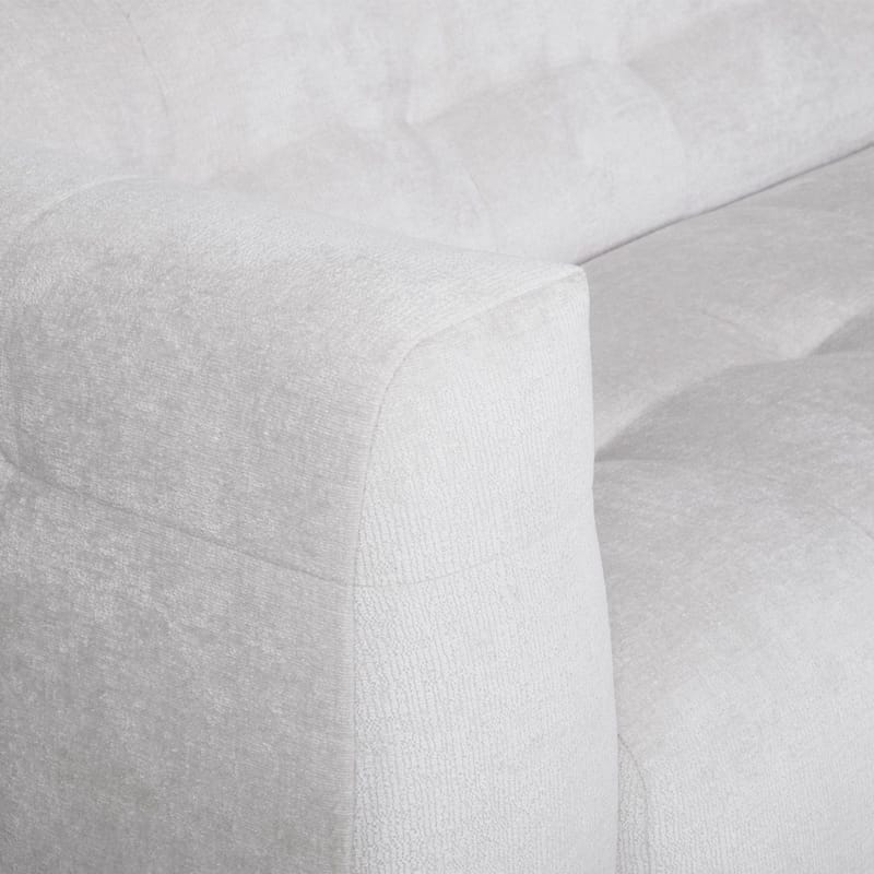 Sofa HOME4YOU Leesi 3-personers beige - beige - Møbler - Sofaer - 3 personers sofa