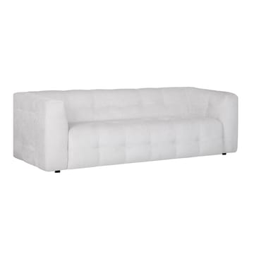 Sofa HOME4YOU Leesi 3-personers beige - beige - Møbler - Sofaer - 3 personers sofa