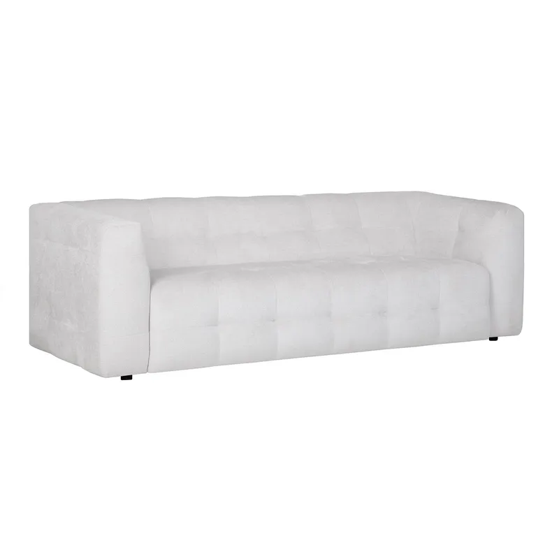 Sofa HOME4YOU Leesi 3-personers beige, beige