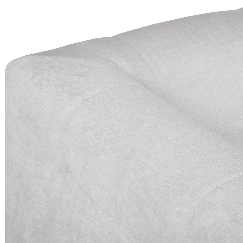 Sofa HOME4YOU Leesi 3-personers beige - beige - Møbler - Sofaer - 3 personers sofa