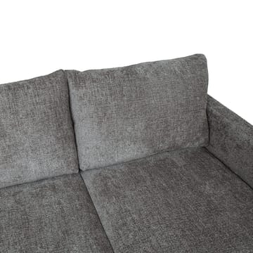 Sofa HOME4YOU Linell 2-personers Gråbrun - gråbrun - Møbler - Sofaer - 2 personers sofa