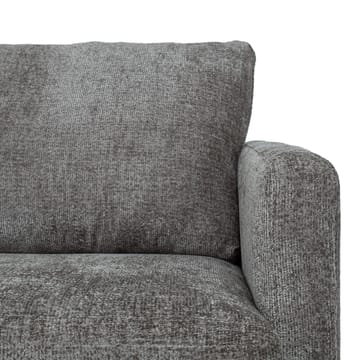 Sofa HOME4YOU Linell 2-personers Gråbrun - gråbrun - Møbler - Sofaer - 2 personers sofa