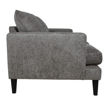 Sofa HOME4YOU Linell 2-personers Gråbrun - gråbrun - Møbler - Sofaer - 2 personers sofa
