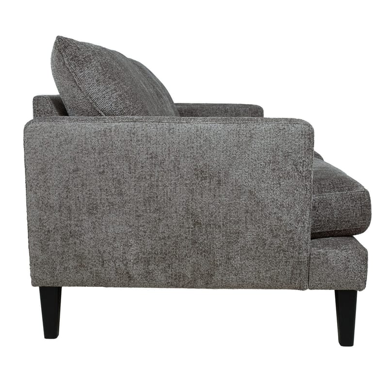 Sofa HOME4YOU Linell 2-personers Gråbrun - gråbrun - Møbler - Sofaer - 2 personers sofa