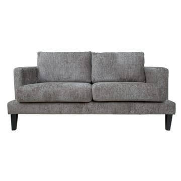 Sofa HOME4YOU Linell 2-personers Gråbrun - gråbrun - Møbler - Sofaer - 2 personers sofa