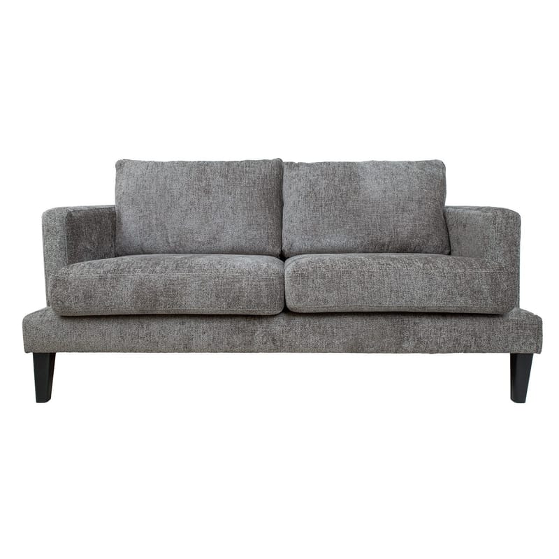 Sofa HOME4YOU Linell 2-personers Gråbrun - gråbrun - Møbler - Sofaer - 2 personers sofa