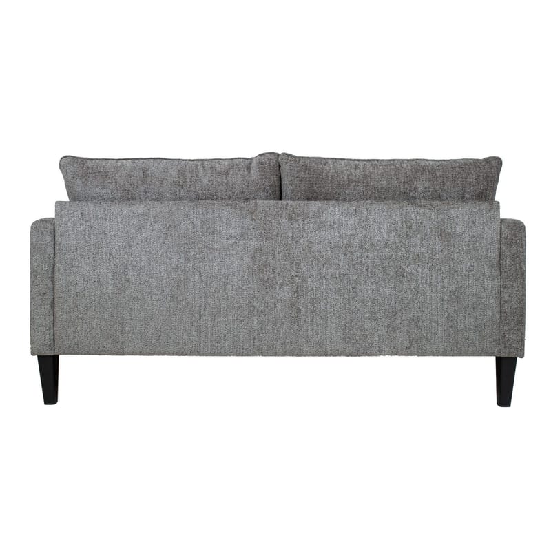Sofa HOME4YOU Linell 2-personers Gråbrun - gråbrun - Møbler - Sofaer - 2 personers sofa