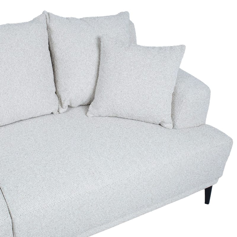Sofa HOME4YOU Magnolia 2-personers Lys beige - lys beige - Møbler - Sofaer - 2 personers sofa