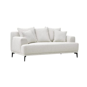 Sofa HOME4YOU Magnolia 2-personers Lys beige - lys beige - Møbler - Sofaer - 2 personers sofa