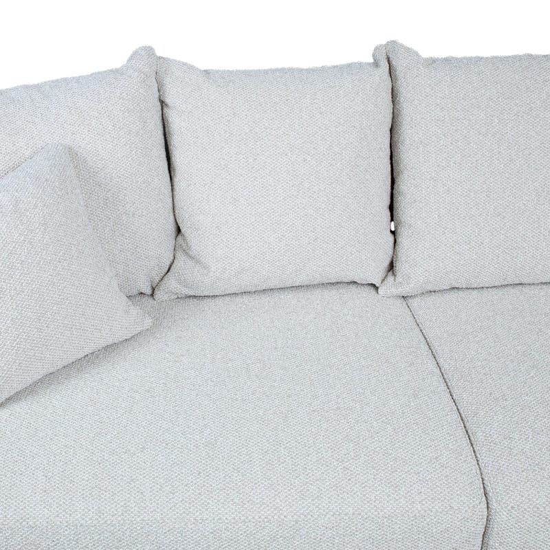Sofa HOME4YOU Magnolia 2-personers Lys beige - lys beige - Møbler - Sofaer - 2 personers sofa