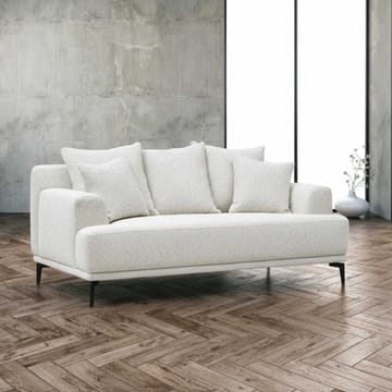 Sofa HOME4YOU Magnolia 2-personers Lys beige - lys beige - Møbler - Sofaer - 2 personers sofa