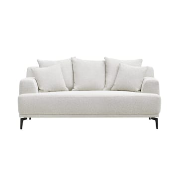 Sofa HOME4YOU Magnolia 2-personers Lys beige - lys beige - Møbler - Sofaer - 2 personers sofa