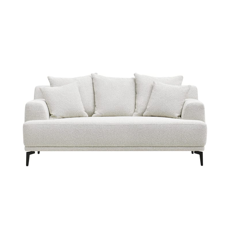 Sofa HOME4YOU Magnolia 2-personers Lys beige - lys beige - Møbler - Sofaer - 2 personers sofa