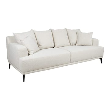 Sofa HOME4YOU Magnolia 3-personers lys beige - lys beige - Møbler - Sofaer - 3 personers sofa