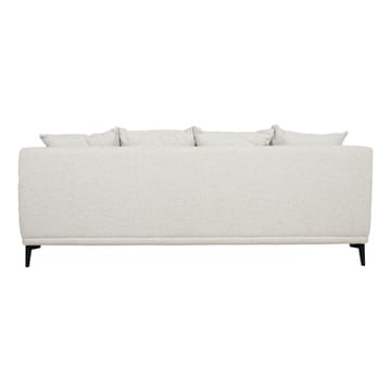 Sofa HOME4YOU Magnolia 3-personers lys beige - lys beige - Møbler - Sofaer - 3 personers sofa