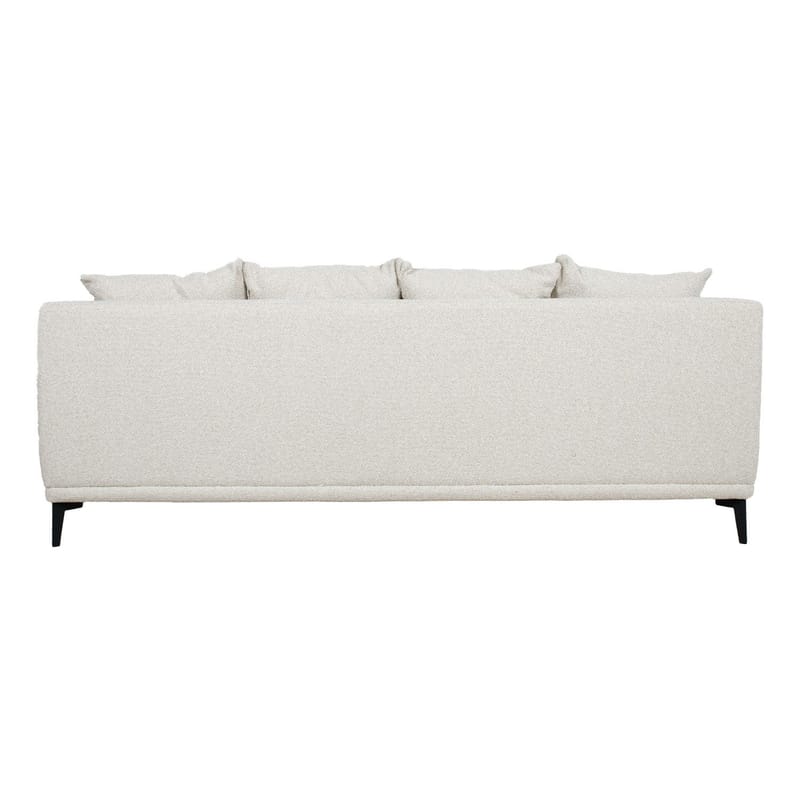 Sofa HOME4YOU Magnolia 3-personers lys beige - lys beige - Møbler - Sofaer - 3 personers sofa