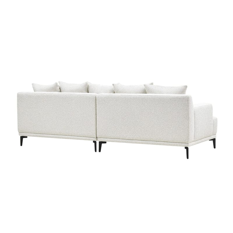 Sofa HOME4YOU Magnolia 4-personers Lys beige - Lys beige - Møbler - Sofaer - 4 personers sofa