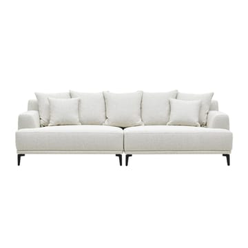 Sofa HOME4YOU Magnolia 4-personers Lys beige - Lys beige - Møbler - Sofaer - 4 personers sofa