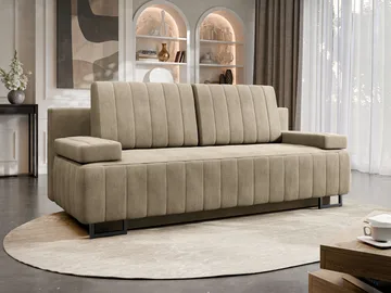 sofa Laguna Lumo 30 - beige - Møbler - Sofaer - Sovesofaer