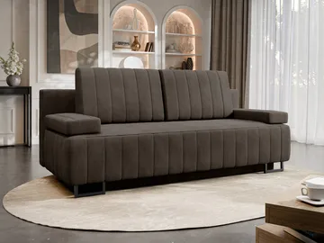 sofa Laguna Lumo 40 - brun - Møbler - Sofaer - Sovesofaer