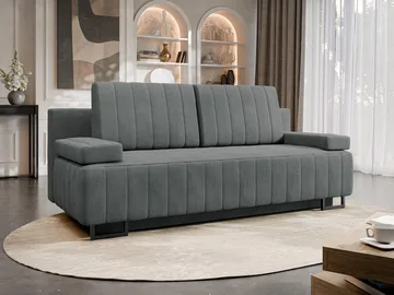 sofa Laguna Lumo 75 - grå - Møbler - Sofaer - Sovesofaer