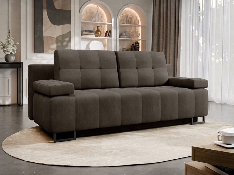 sofa Morena Lumo 40 - brun - Møbler - Sofaer - Sovesofaer