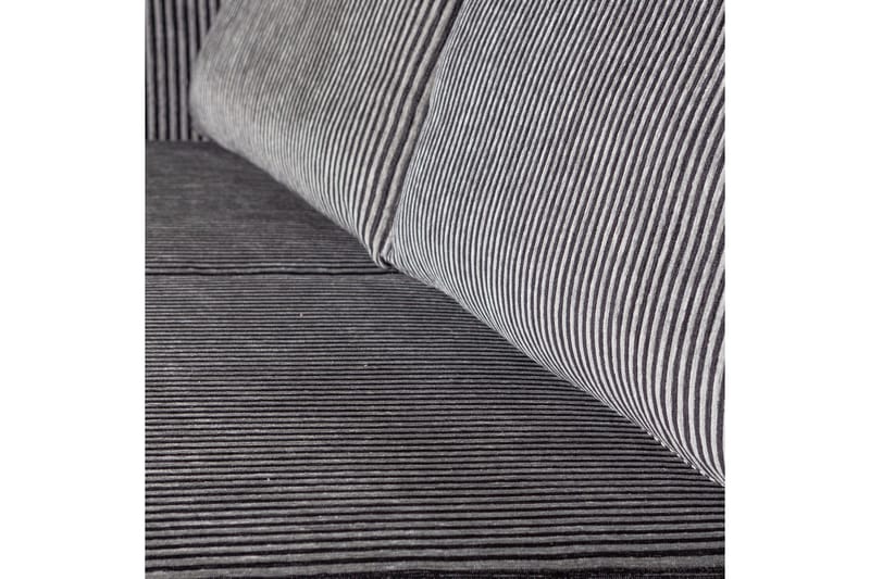 Sofa Rodeo 2,5-Personers - Sort/Grå - Møbler - Sofaer - 2 personers sofa