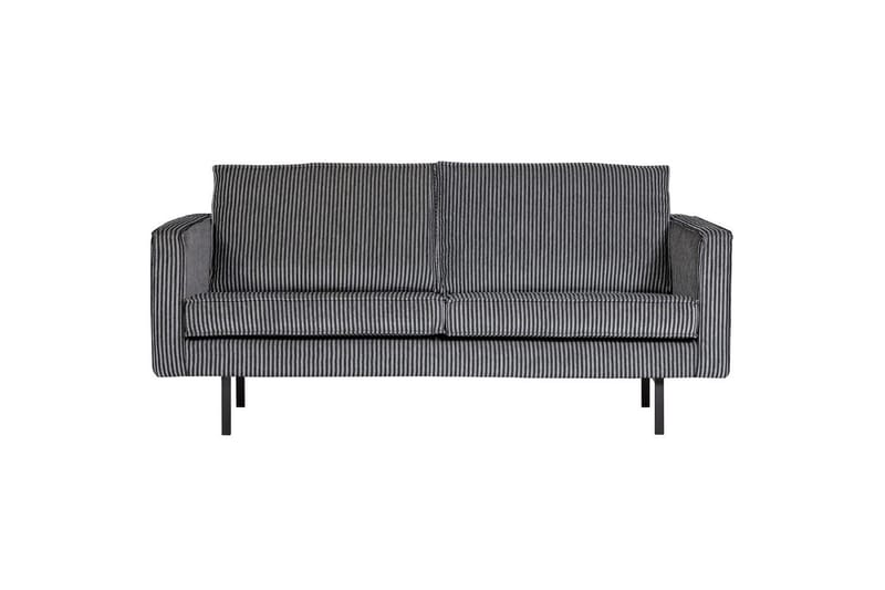 Sofa Rodeo 2,5-Personers, Sort/Grå
