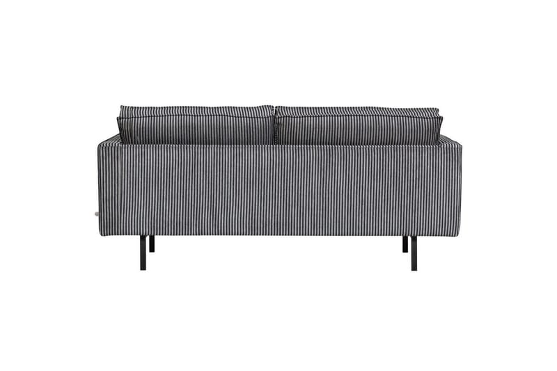 Sofa Rodeo 2,5-Personers - Sort/Grå - Møbler - Sofaer - 2 personers sofa