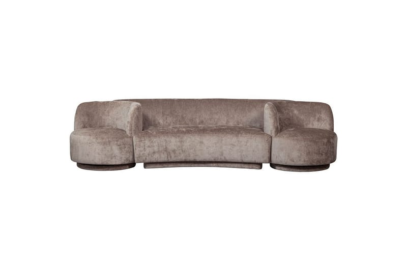 Sofa Sæt Combi-Popular - Taupe - Møbler - Sofaer - Sofagrupper
