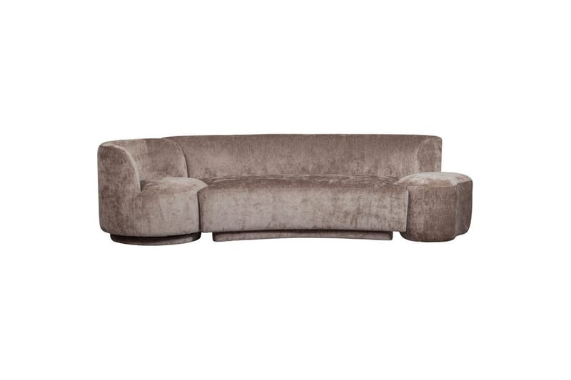 Sofa Sæt Combi-Popular med Skammel - Taupe - Møbler - Sofaer - Sofagrupper