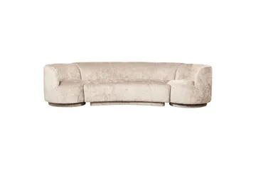 Sofa Sæt Combi-Popular - Natur - Møbler - Sofaer - 4 personers sofa