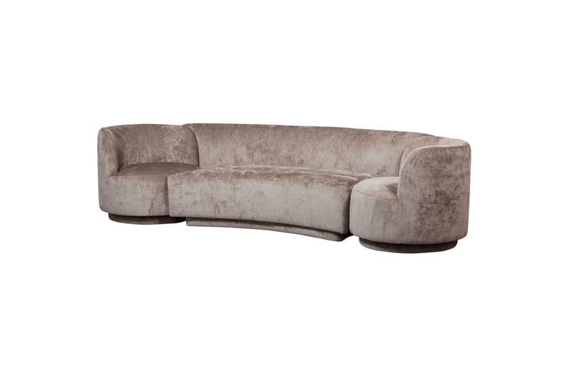 Sofa Sæt Combi-Popular, Taupe