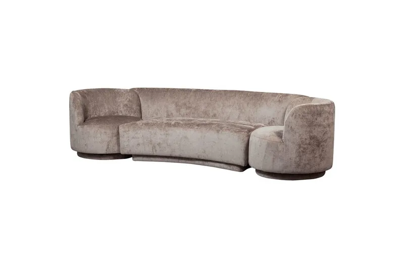 Sofa Sæt Combi-Popular - Taupe - Møbler - Sofaer - Sofagrupper