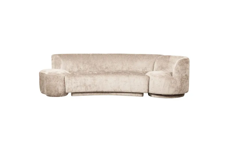 Sofa Sæt Combi-Popular med Skammel - Natur - Møbler - Sofaer - Sofagrupper