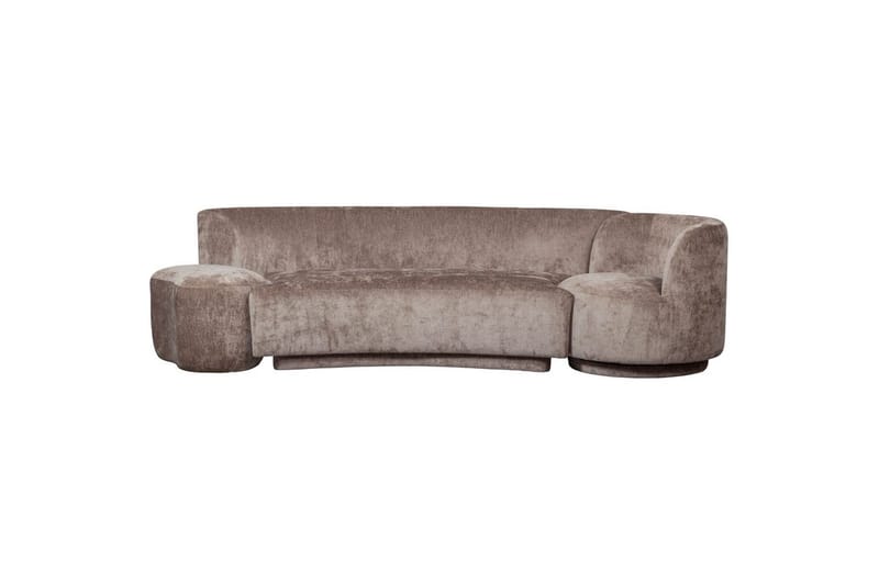 Sofa Sæt Combi-Popular med Skammel - Taupe - Møbler - Sofaer - Sofagrupper