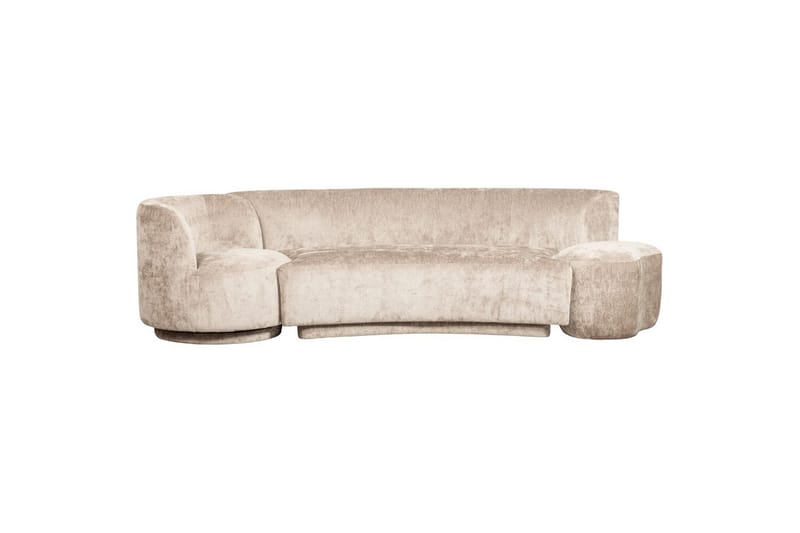 Sofa Sæt Combi-Popular med Skammel - Natur - Møbler - Sofaer - Sofagrupper