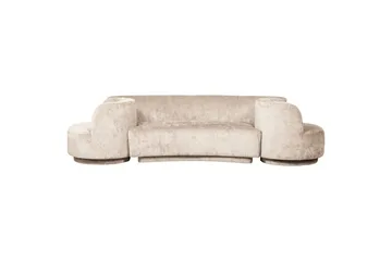 Sofa Sæt Combi-Popular - Natur - Møbler - Sofaer - 4 personers sofa