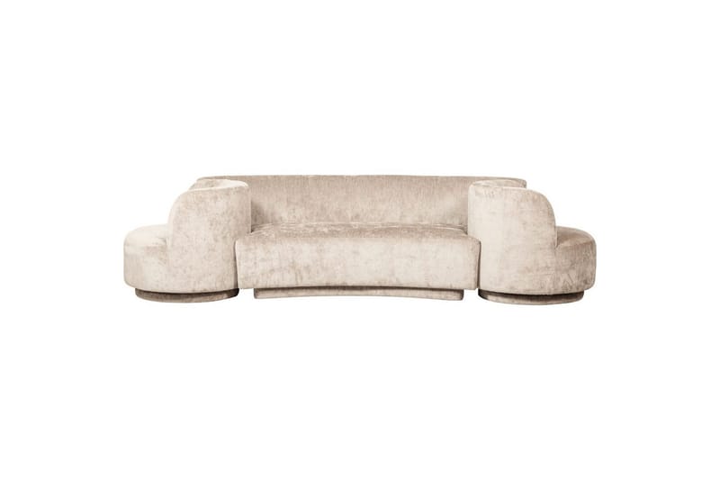 Sofa Sæt Combi-Popular - Natur - Møbler - Sofaer - Sofagrupper
