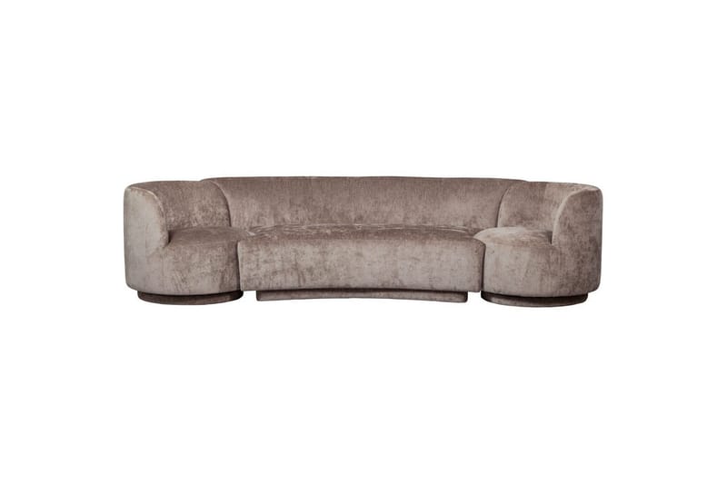 Sofa Sæt Combi-Popular - Taupe - Møbler - Sofaer - Sofagrupper