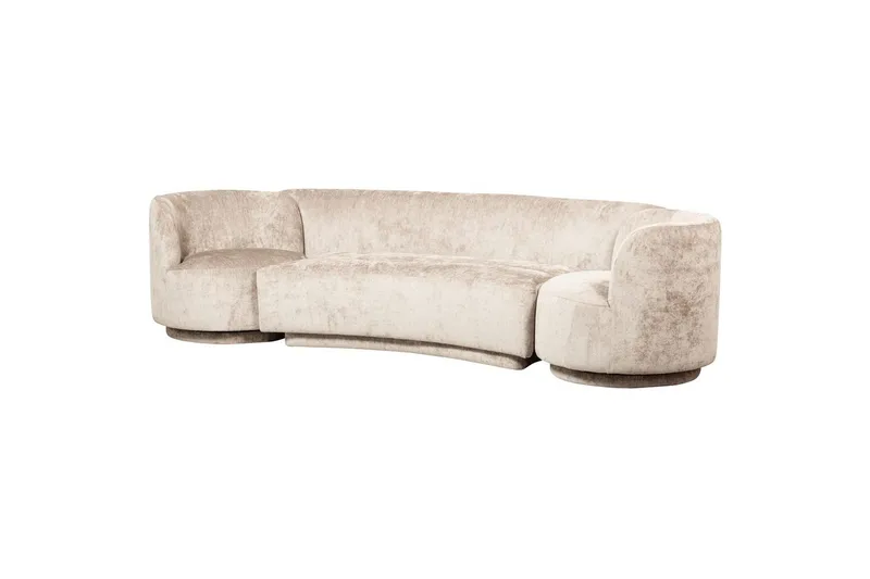 Sofa Sæt Combi-Popular, Natur
